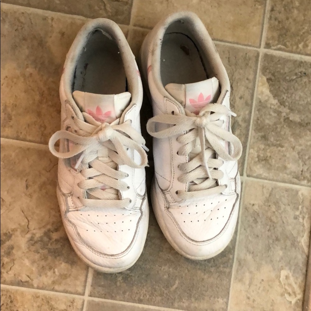 ADIDAS SNEAKERS. WHITE /// PINK